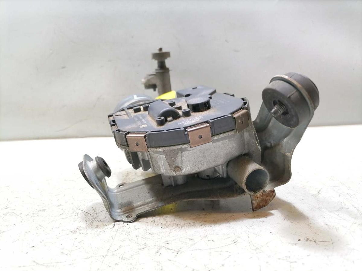 Seat Leon 1P original Wischermotor links mit Wischergest&auml;nge Bj.2009